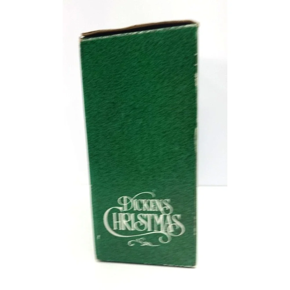 Vintage 1993‎ Dickens Christmas Light Up Christmas Scene